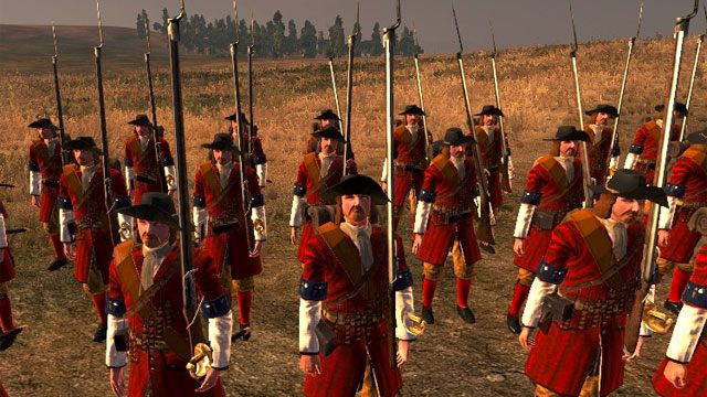 Empire: Total War mod Colonialism 1600AD v.beta 2