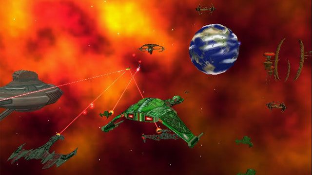 Star Trek: Armada II mod BORG:Incursion - Vital Responses v.1.2