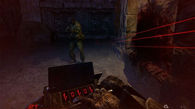 Doom 3 mod Blade Yautja v.1.0