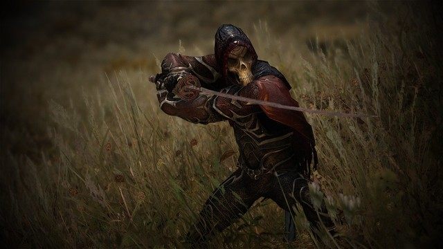 The Elder Scrolls V: Skyrim mod Grass on Steroids 
