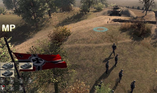 Men of War: Oddział Szturmowy mod Minimal Hud Elements