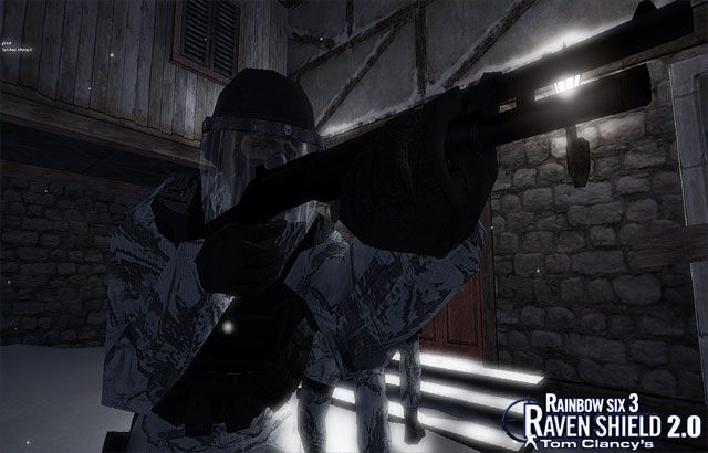 Tom Clancy's Rainbow Six 3: Raven Shield mod Raven Shield 2.0 (retail)