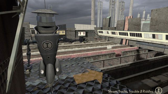 Half-Life 2: Episode Two mod Steam, Tracks, Trouble & Riddles v.1.01