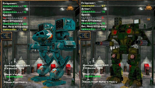 MechWarrior 4: Mercenaries mod MekTek Mechwarrior 4: Mercenaries v.final