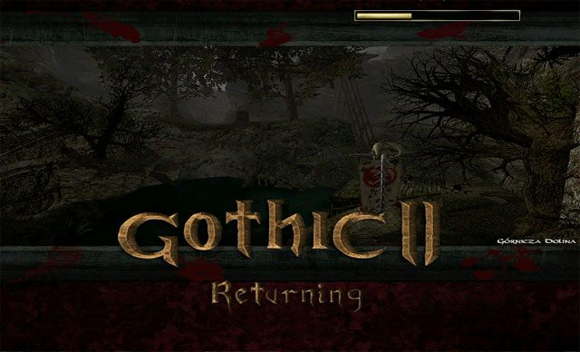 Gothic II: Noc Kruka mod aktualizacja 1.2 spolszczenia moda The Returning