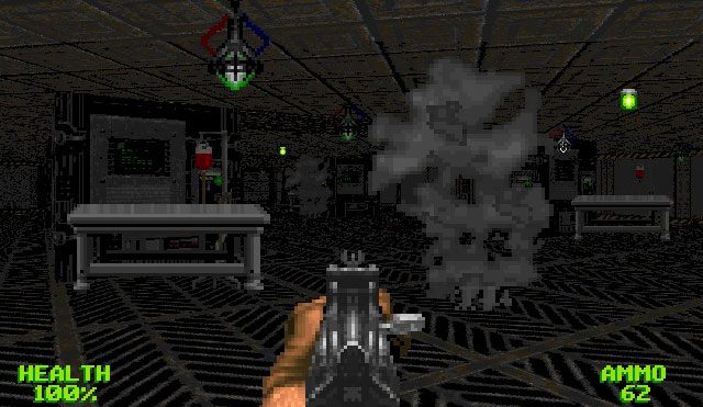 Wolfenstein 3D mod Krucible demo