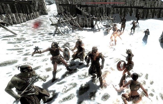 The Elder Scrolls V: Skyrim mod OBIS - Organized Bandits In Skyrim 1.0Full