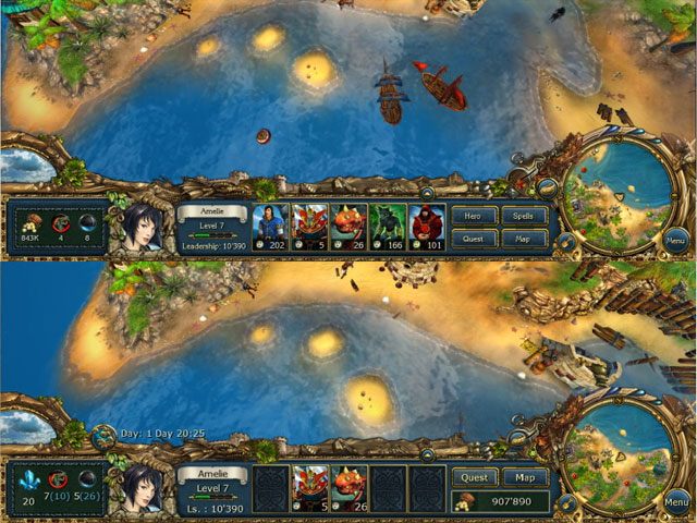 King's Bounty: Legenda mod KBGUI