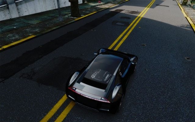 Grand Theft Auto IV mod DKT Roads