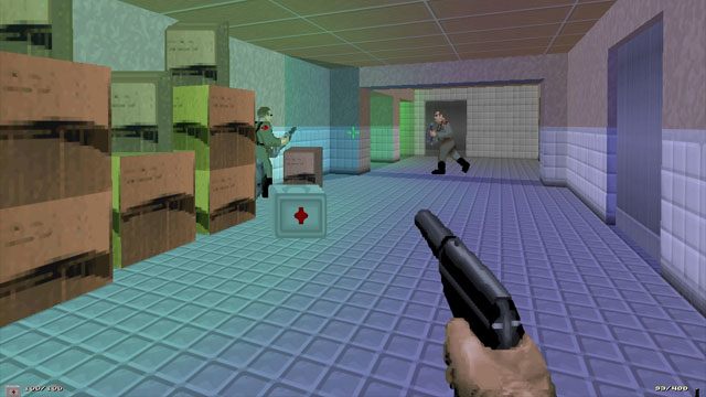 Doom II: Hell on Earth mod GoldenEye Doom2 v.beta4