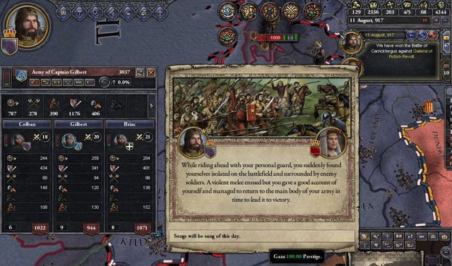 Crusader Kings II: Mroczne Wieki mod PiePower's Picts v.2