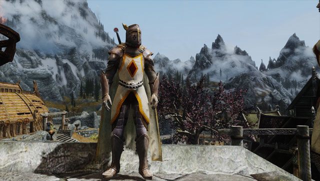 The Elder Scrolls V: Skyrim mod Knights of the Nine v.2.6.1