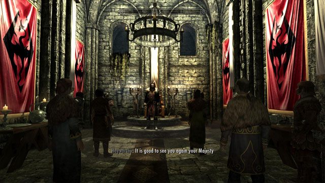 The Elder Scrolls V: Skyrim mod Return To Helgen 
