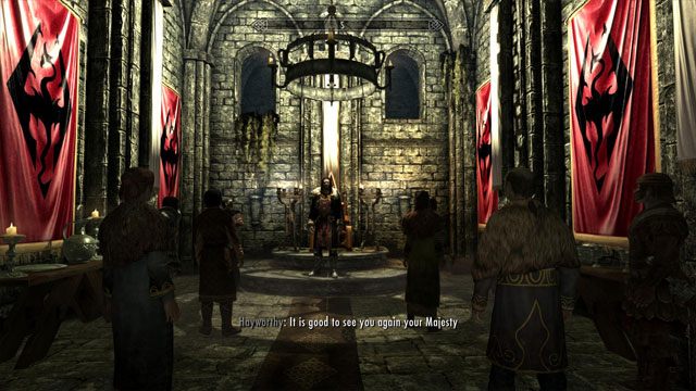 The Elder Scrolls V: Skyrim mod Return To Helgen