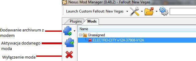 Fallout: New Vegas mod Darnified UI v.0.4