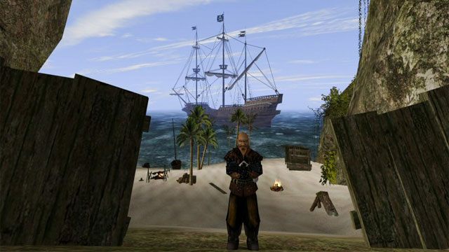 Gothic II: Noc Kruka mod Piratenleben