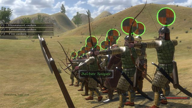 Mount &amp; Blade: Warband mod Archer Khanate- Peasant Invasion