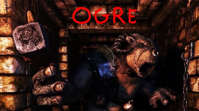 Legend of Grimrock mod Ogre