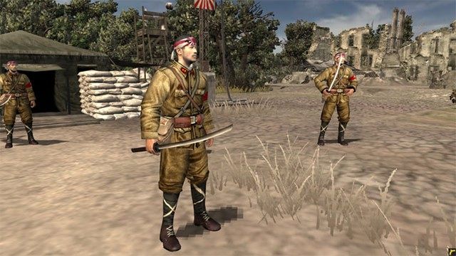 Kompania Braci: Na linii frontu mod Far East War v.beta