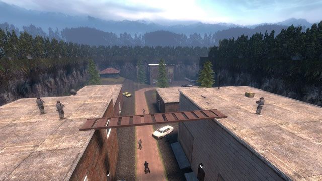 Half-Life 2: Episode Two mod Experior