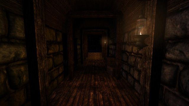 Amnesia: Mroczny Obłęd mod Tenebris Lake v.1.1