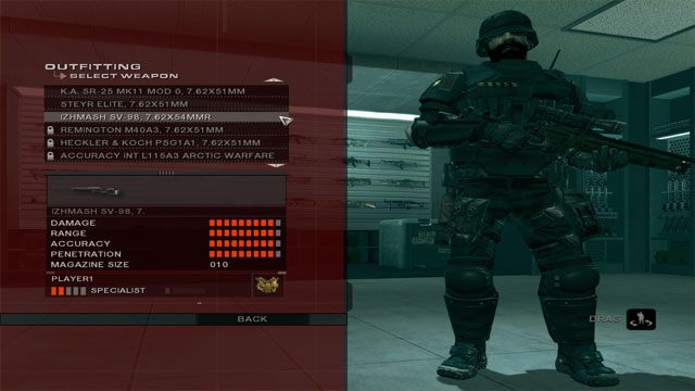 Tom Clancy's Rainbow Six Vegas 2 mod Vegas 2 Realism Mod v.2.42