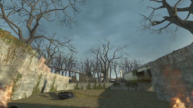 Half-Life 2 mod Mystery Combat Man