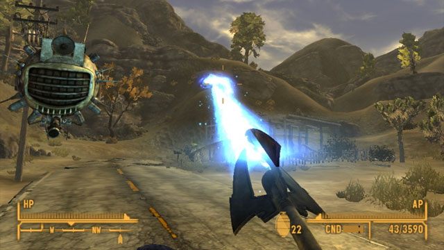 Fallout: New Vegas mod New Unique Weapons