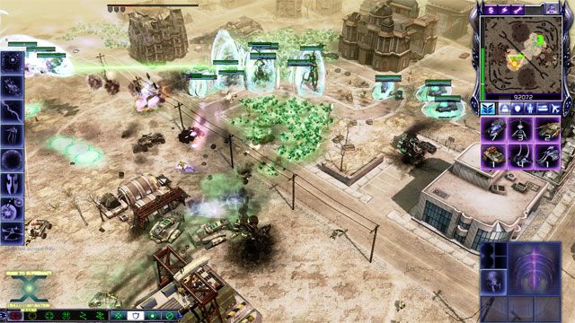 Command &amp; Conquer 3: Wojny o Tyberium mod Rush to Supremacy v.1.00