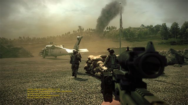 Operation Flashpoint: Dragon Rising mod Squad Level Tactics Endgame