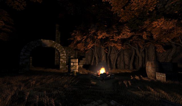 Legend of Grimrock mod The Elder of Murwynd Woods v.1.05