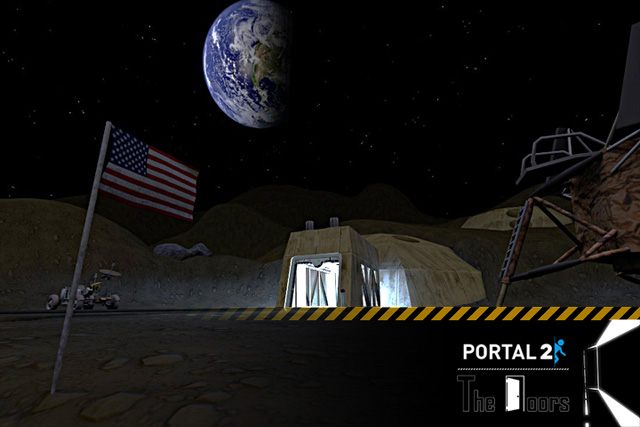 Portal 2 mod The Doors v.0.9