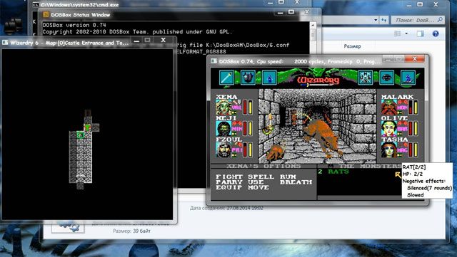 Wizardry 7: Crusaders Of The Dark Savant mod Automap Mod (Wizardry VI)