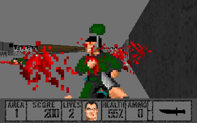Wolfenstein 3D mod Deathrigger