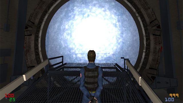 Star Wars Jedi Knight: Jedi Academy mod Stargate Event Horizon v.1.0