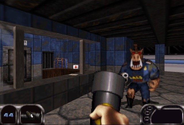 Duke Nukem 3D mod Duke Nukem 64 v.091