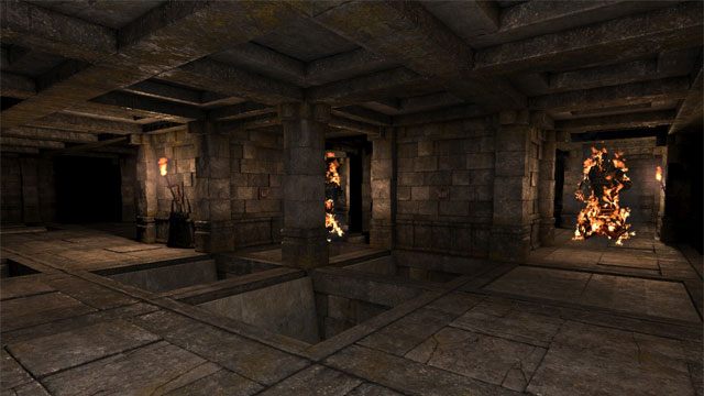 Legend of Grimrock mod Master Quest v.1.4