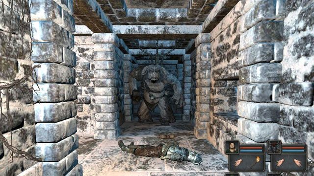 Legend of Grimrock mod Hotel Hades 2 