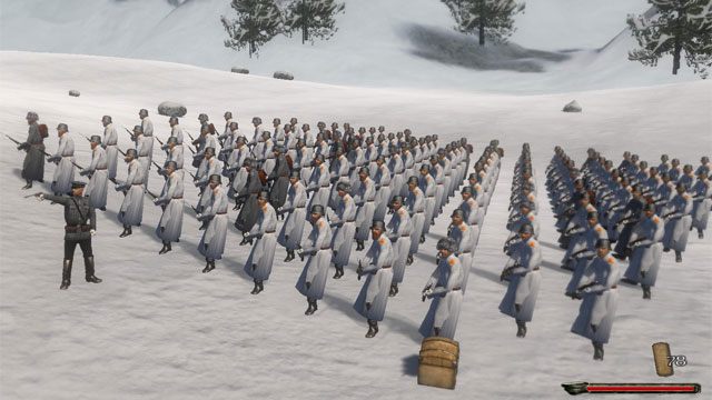 Mount & Blade: Warband mod The Red Wars, Calradia 1923 v.1.4beta