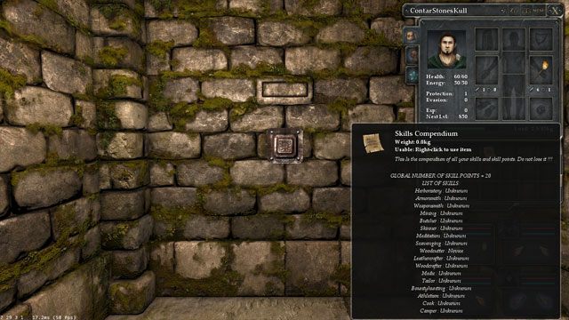 Legend of Grimrock mod The Lost Continent