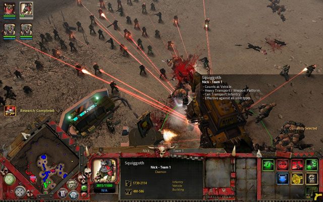 Warhammer 40,000: Dawn of War - Soulstorm mod Ultra no limit v.0.5