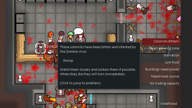 RimWorld mod Zombie Apocalypse v.0.5.3