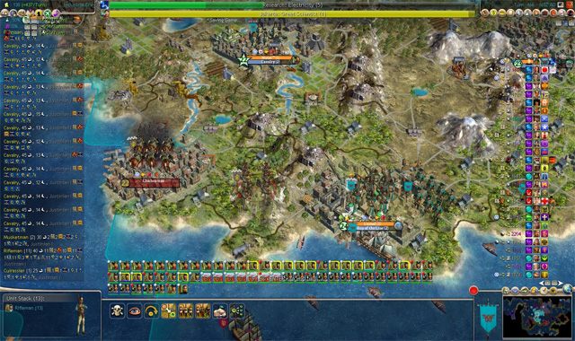 Sid Meier's Civilization IV: Beyond the Sword mod Vincentz Infinite Projects v. 0.96