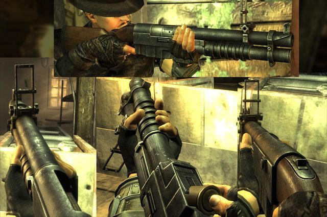 Fallout: New Vegas mod Weapon Retexture Project v.1.95