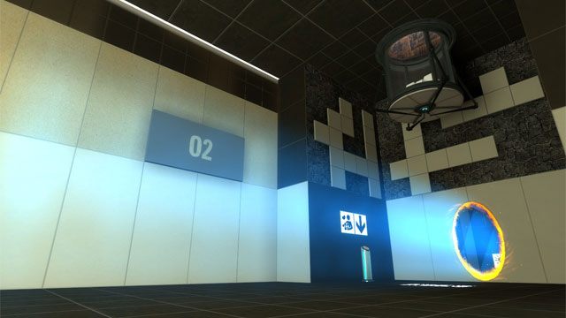 Portal mod Blue Portals
