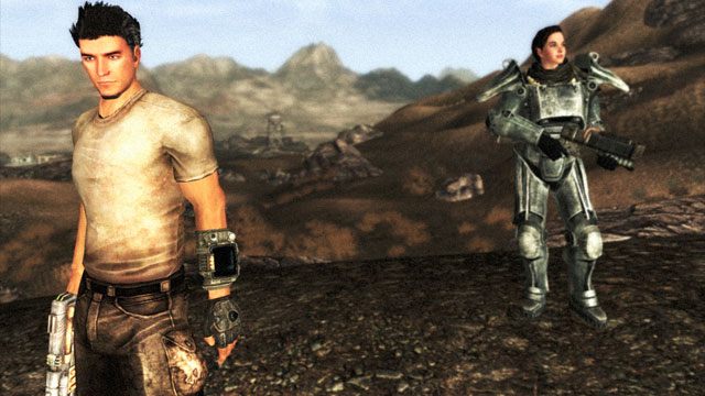 Fallout: New Vegas mod Weapon Animation Replacers: The Professional - Pistol Pack v.1.1