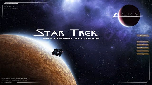 StarDrive mod Star Trek: Shattered Alliance v.0.17
