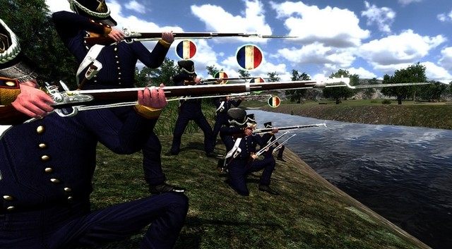 Mount & Blade: Warband - Napoleonic Wars mod Historical Realistic HD v.1.30