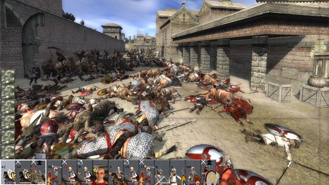 Medieval II: Total War - Królestwa mod Roma Acta est Fabula v.0.9B