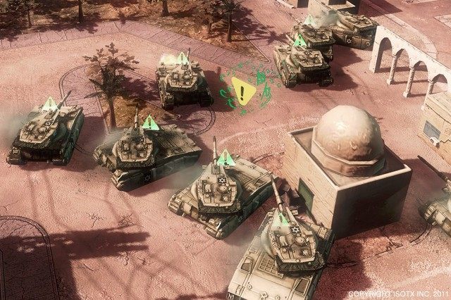 Command &amp; Conquer 3: Wojny o Tyberium mod Mideast Crisis 2 
